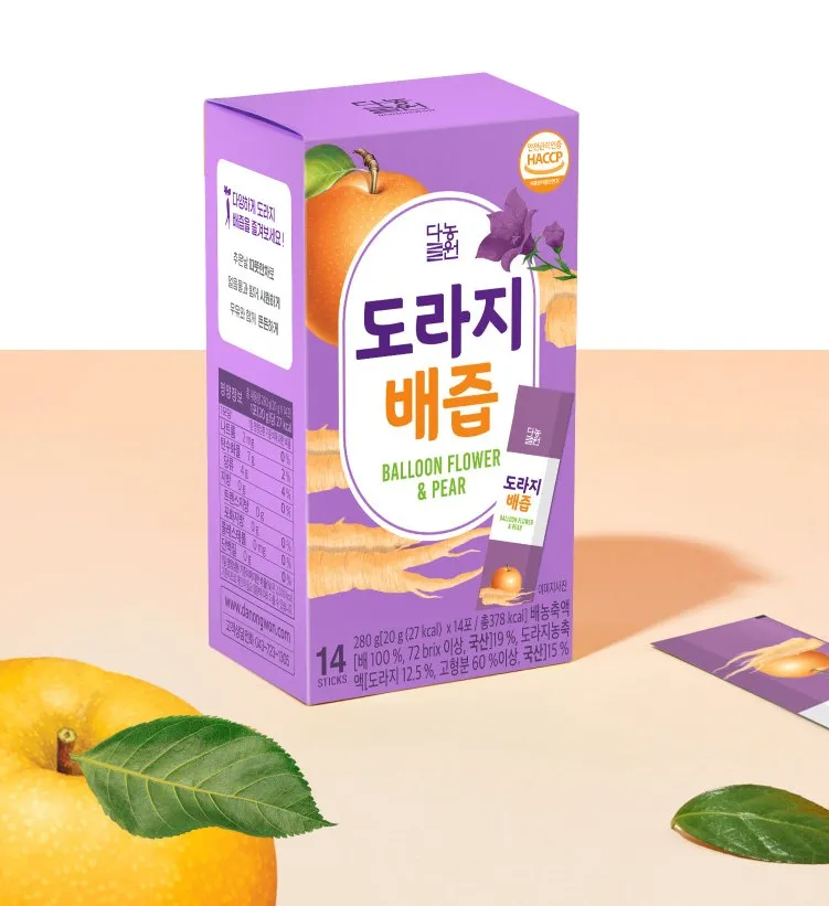 [다농원] 도라지 배즙 이미지