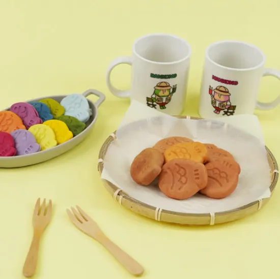 [구매평][단콩] 클레이 쫀득붕어빵 이미지