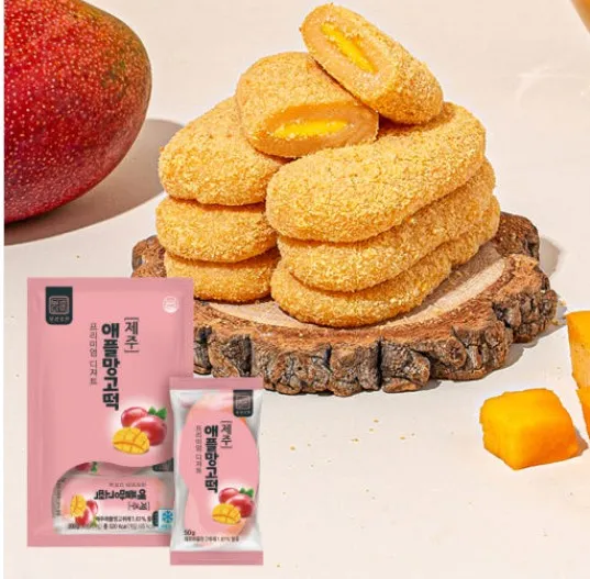 [릴스][달광상회] 제주 애플망고떡 이미지