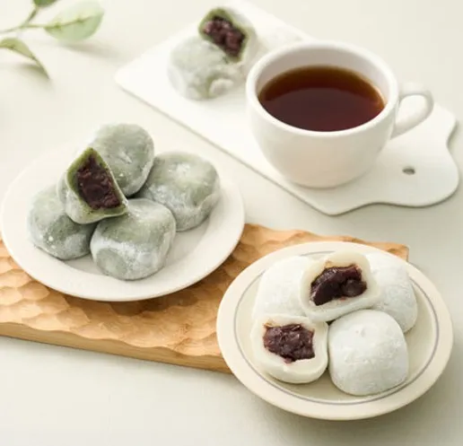 [릴스][달광상회] 찹쌀떡 이미지