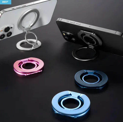 [마크제트] 양면자석 맥세이프 그립톡 이미지