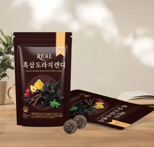 [클립][오가닉팜] 올가득 리얼 흑삼도라지캔디 이미지