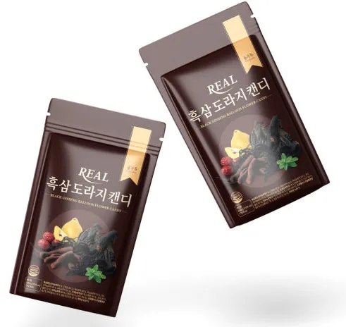 [릴스][오가닉팜] 올가득 리얼 흑삼도라지캔디 이미지