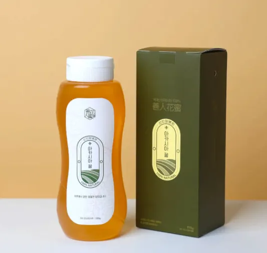 [선인화밀] 아카시아 꿀 튜브 810g 이미지