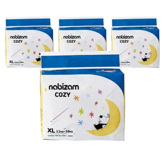 [구매평][나비잠코지] 팬티형 아기 기저귀 특대형 이미지