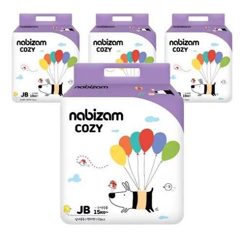 [구매평][나비잠코지] 팬티형 아기 기저귀 점보형 이미지