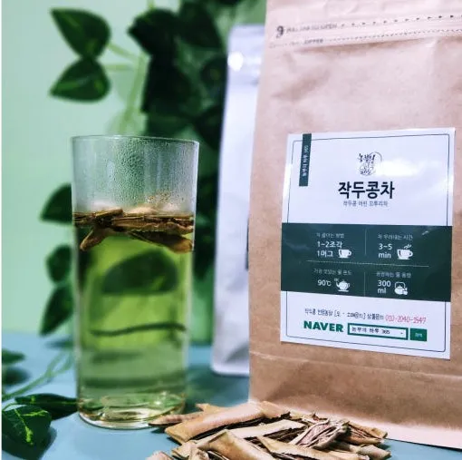 [농부의하루365] 작두콩꼬투리차 이미지