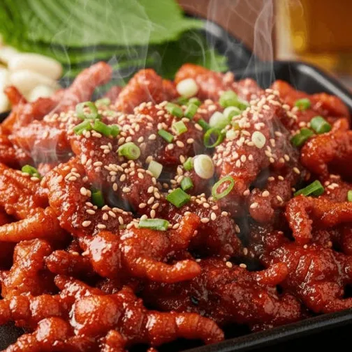 [구매평][도리도리푸드] 무뼈닭발 이미지