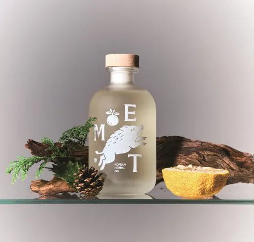 [구매평][따뜻한뿌리 양조장] 유자 증류주 이미지