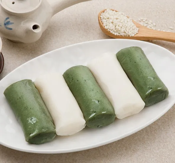 [시루조아] 흰 가래떡 이미지