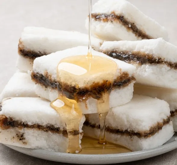 [릴스][시루조아] 우유 가득 달콤한 설기 이미지