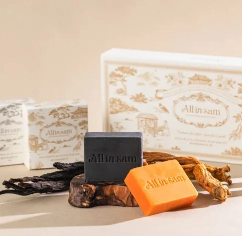 [구매평][장석열흑삼] 올인원 비누 세트