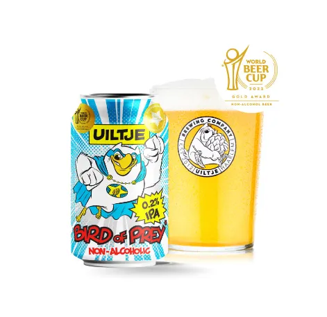 [버드오브프레이] 논알콜 맥주