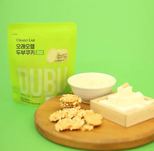 [릴스][오래오랩] 두부쿠키 이미지