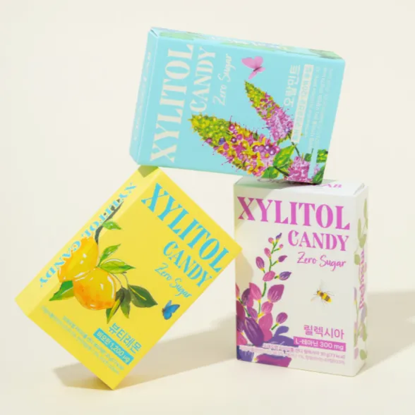 [오래오랩] 자일리톨 캔디 이미지