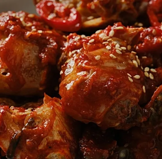 [구매평][나래밥상] 연평도 양념꽃게장 이미지