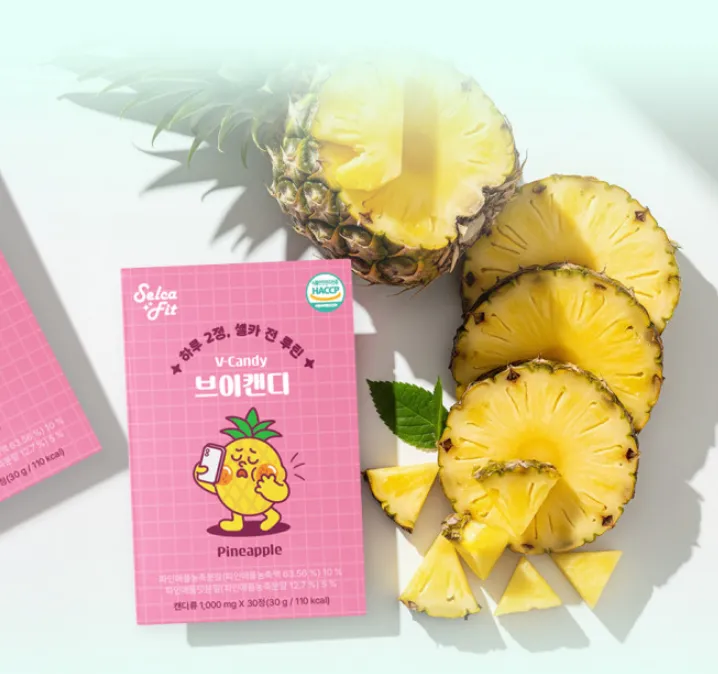 [셀카핏] 브이캔디