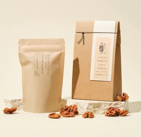 [미담기프트] 호두정과 삼각타입