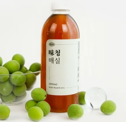 [구매평][푸딘] 미청 매실액