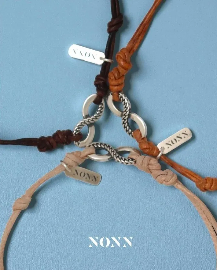 [논브레] SIEMPRE LEATHER BRACELET + 논브레 패키지