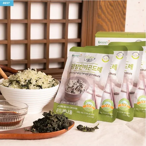 [평창팜] 한끼곤드레나물 + 맛간장