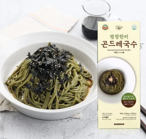 [평창팜] 평창한끼 곤드레국수 + 맛간장