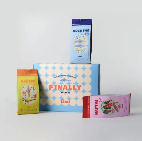 [오미] 파이널리 먹태 3종 세트