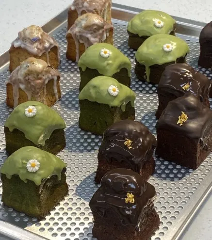 [구매평][르파르팽202] 큐브 파운드 케이크