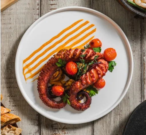 [시월의키친] 문어뽈보 스테이크 캔밀키트