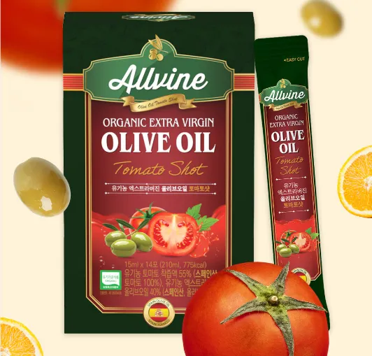 [릴스][올바인] 올리브오일 토마토샷