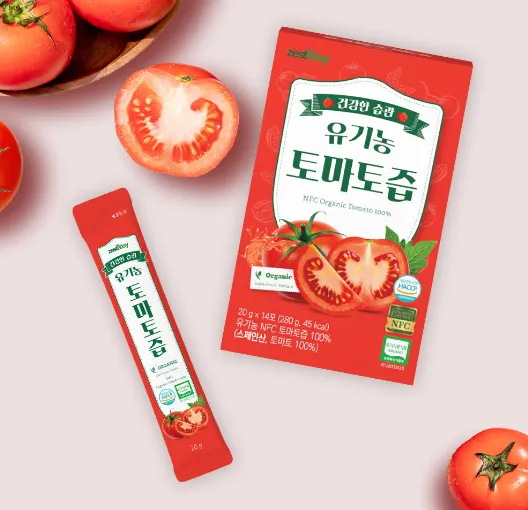 [릴스][제스티지] 유기농 토마토즙