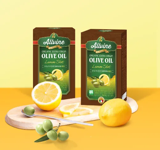 [릴스][올바인] 올리브오일 레몬샷