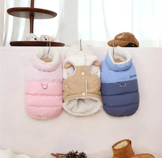 [릴스][모찌노] 스노우베어 하네스 양면 패딩 