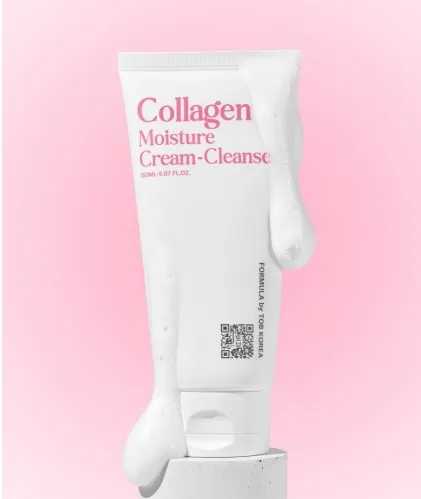 [클립][Truth Of Beauty 토브] 콜라겐 모이스처 크림 클렌저