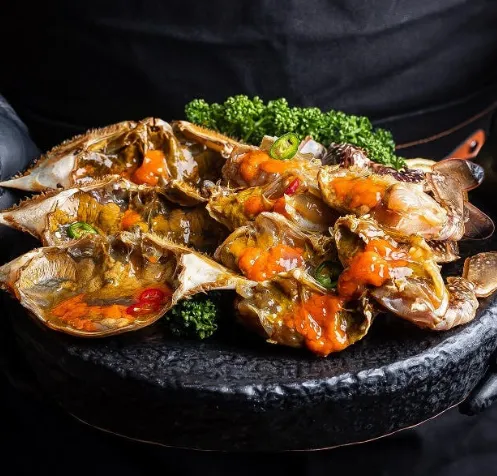 [게장명가] 알배기 암꽃게 간장게장