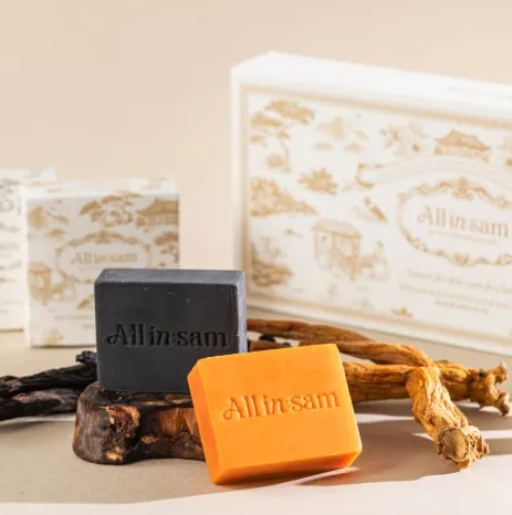 [릴스][장석열흑삼] 올인원 비누 세트