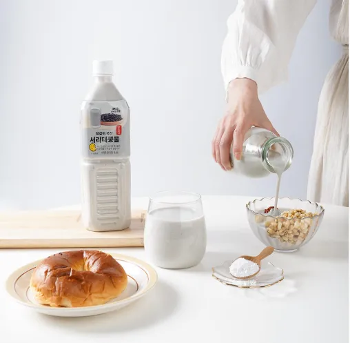 [릴스][참살이식품] 서리태 콩물