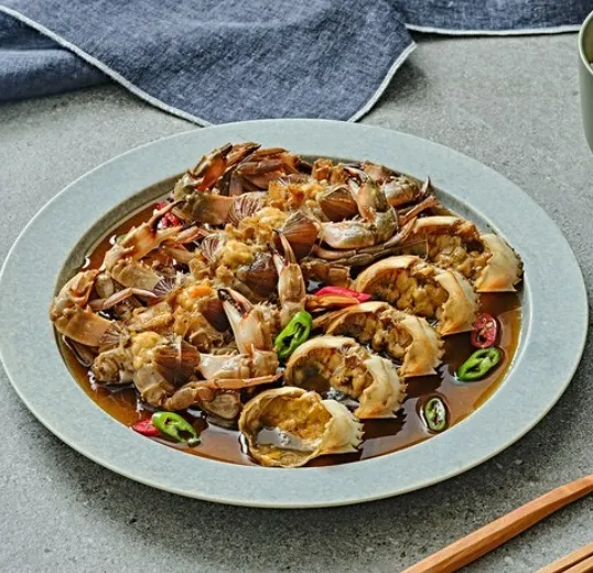 [구매평][나래밥상] 간장돌게장