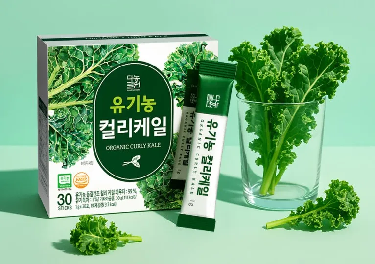 [다농원] 유기농 컬리케일