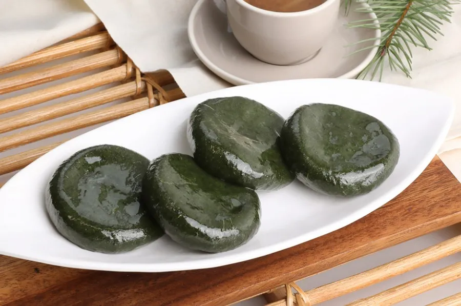 [시루조아] 쑥개떡