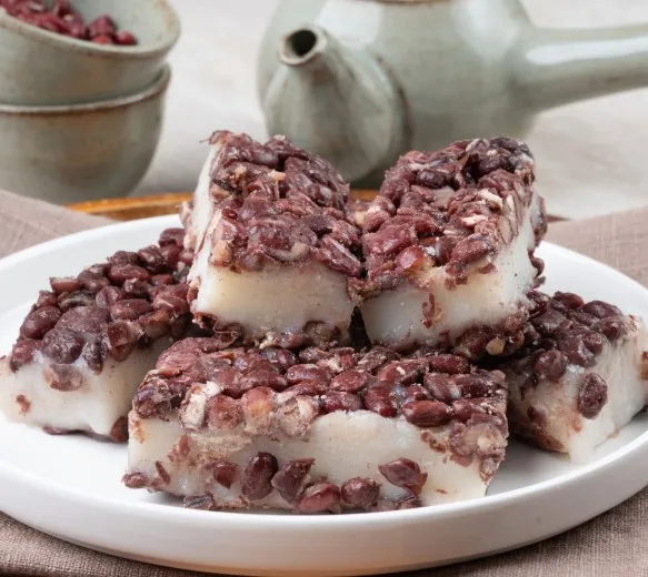 [시루조아] 통팥찰떡