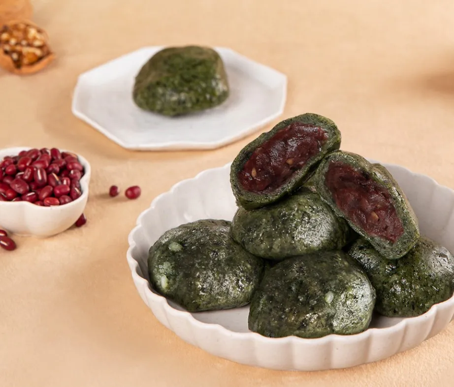 [릴스][시루조아] 모시팥 절구떡