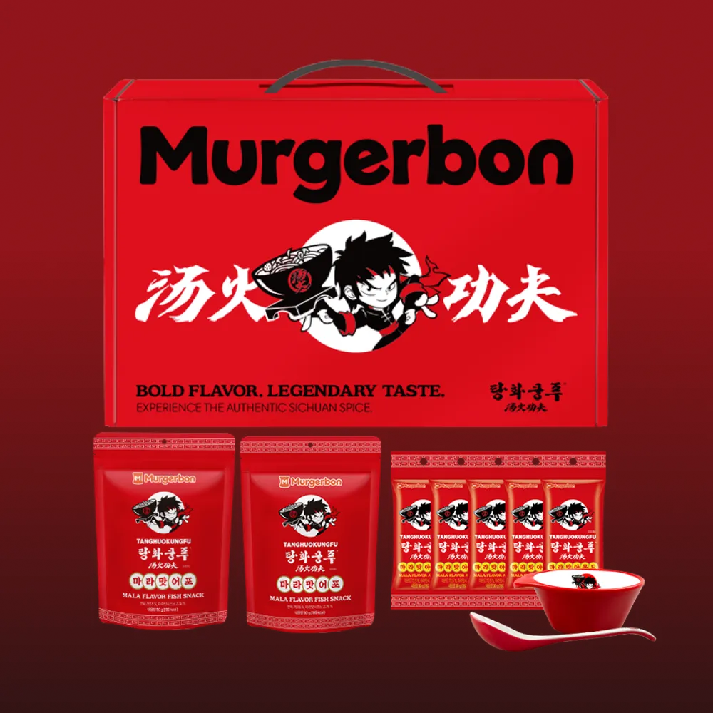 [머거본] 탕화쿵푸 마라맛 세트