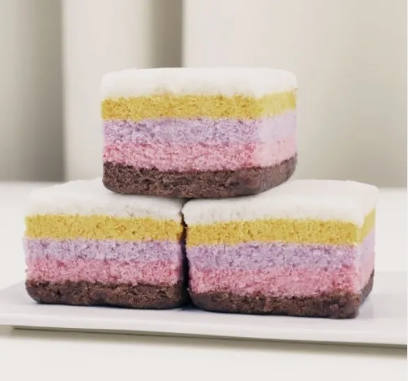 [시루조아] 무지개 설기