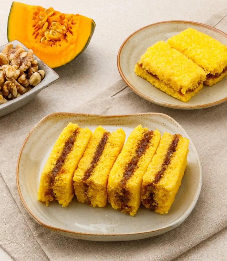 [릴스][시루조아] 단호박 설기