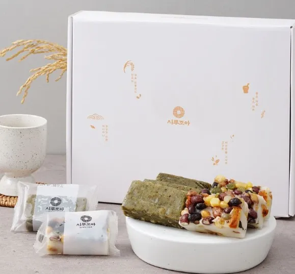 [릴스][시루조아] 영양복찰떡 선물세트