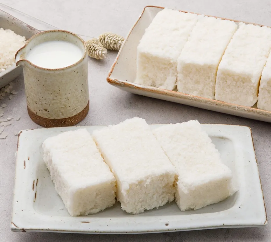 [시루조아] 우유 가득 설기