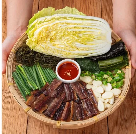 [우람바당] 햇 과메기 야채세트