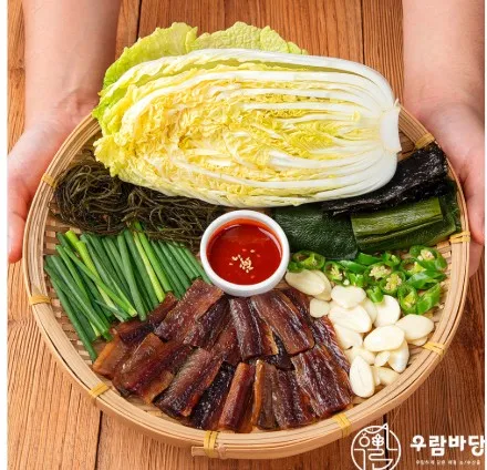 [클립][우람바당] 과메기 야채세트