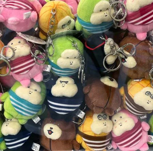 [구매평][단콩] 키링